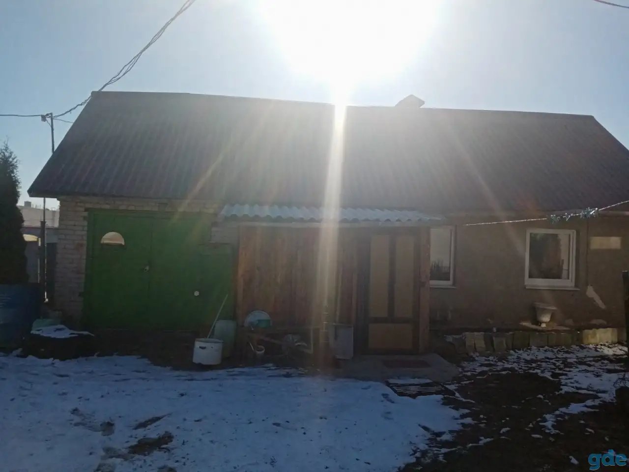 Продажа 1/2 дома в городе, фотография 2