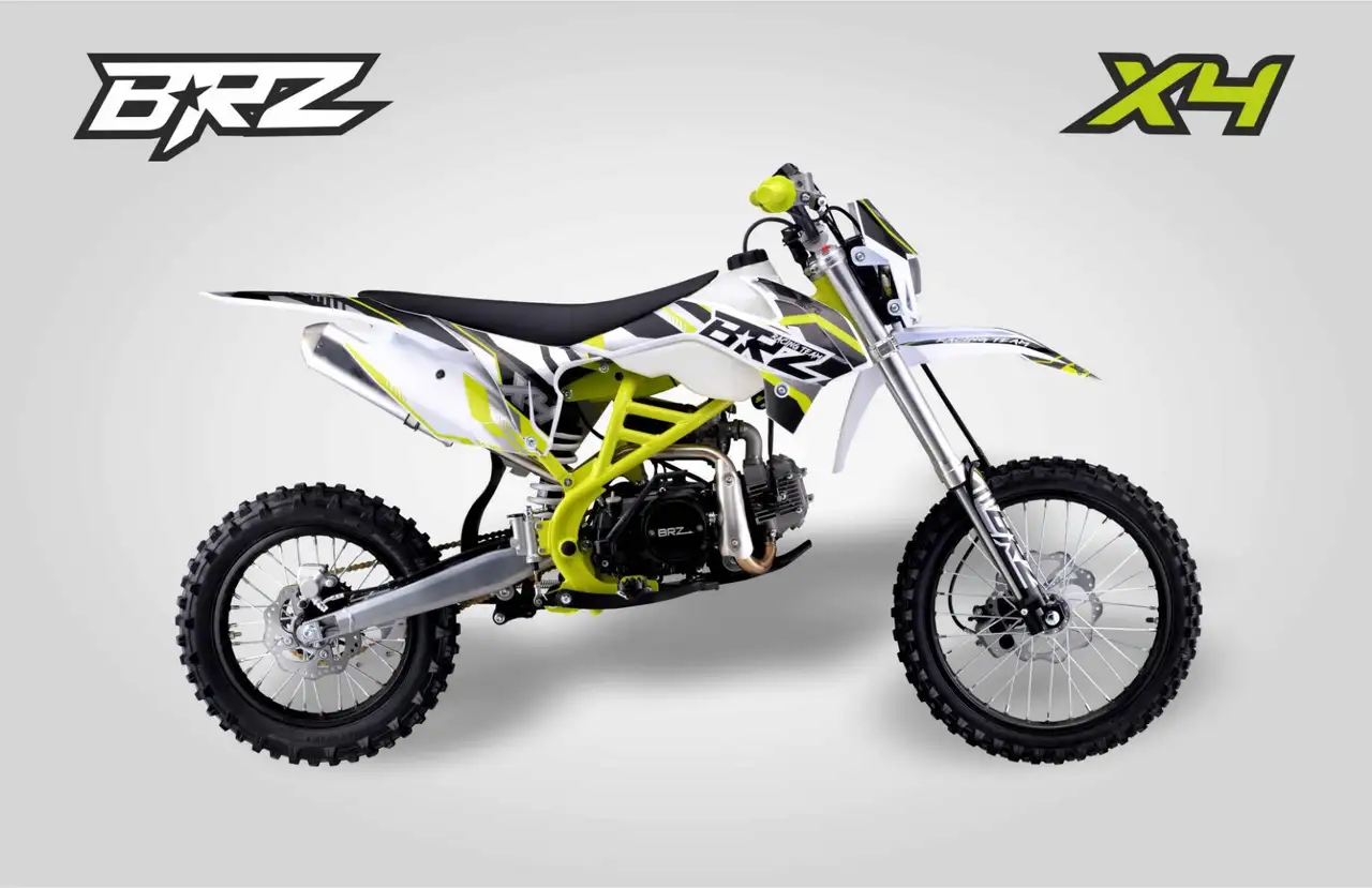 Питбайк brz x4 125сс 17/14, фотография 2