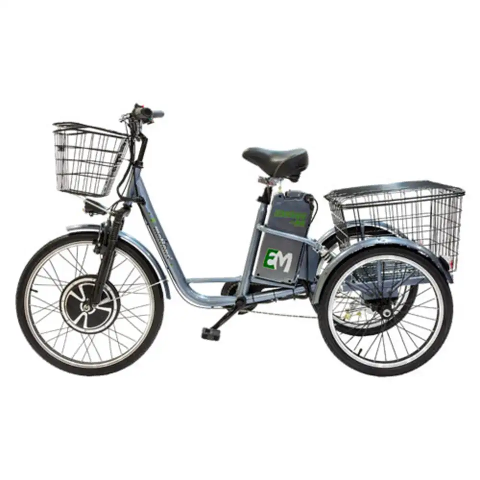 Электровелосипед трицикл e-motions kangoo-ru 500w, фотография 2