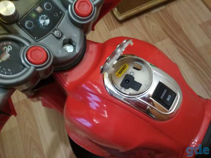Электромотоцикл Viper SRT, фотография 4
