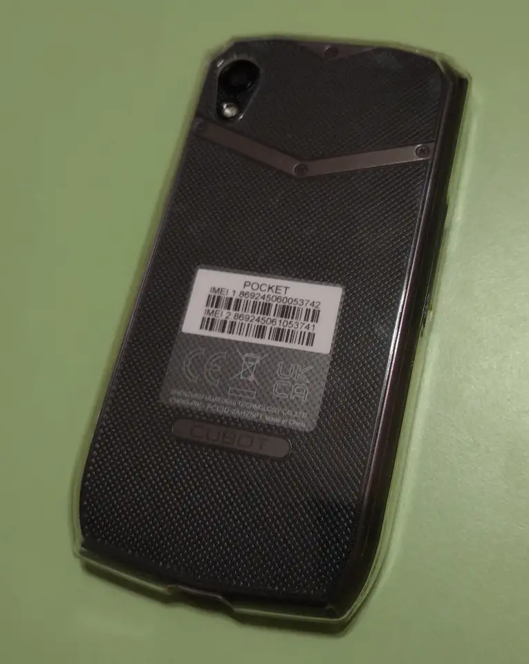 продам смартфон Cubot Pocket., фотография 2