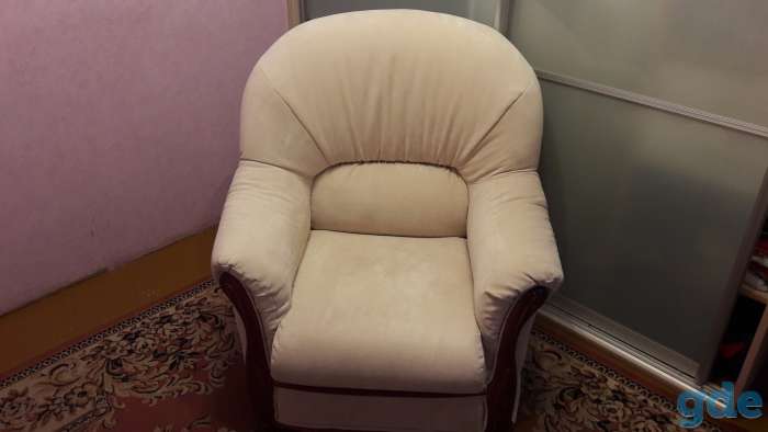 Переобтяжка мягкой мебели, фотография 10