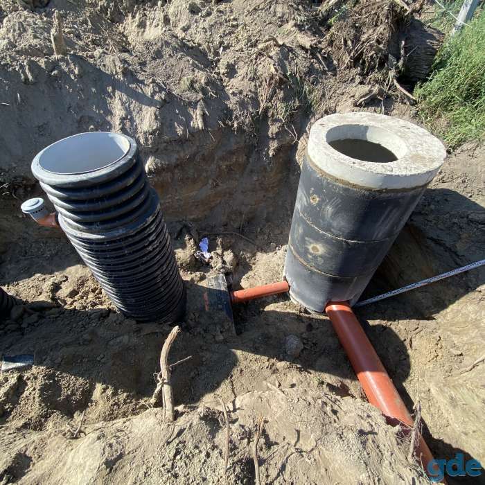 Канализация, водопровод монтаж под ключ, фотография 8