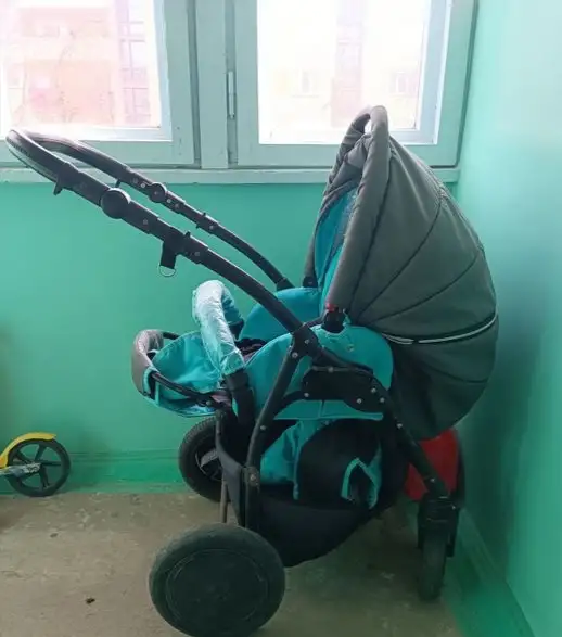 Коляска модульная 2в1,3в1, фотография 2