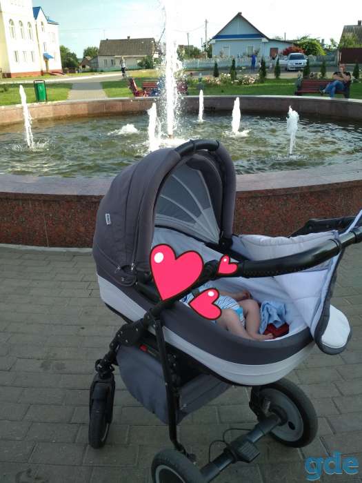 Коляска 2 в 1, фотография 4