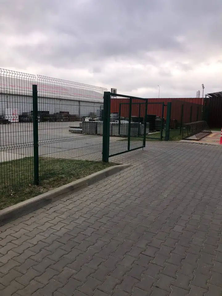3D забор. Распродажа евроограждения. Предварительно оцинкован, фотография 1