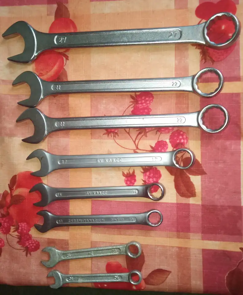 Продам ключи комбинированные, фотография 1
