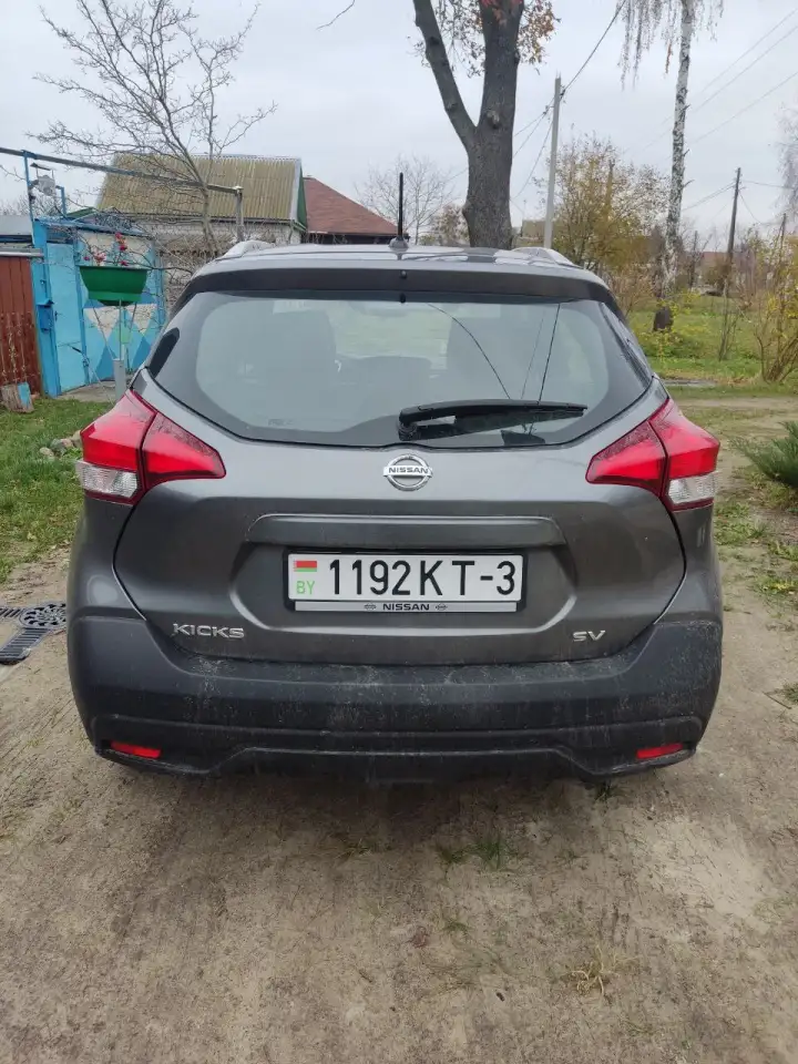 Ниссан Кикс sv Nissan, фотография 8