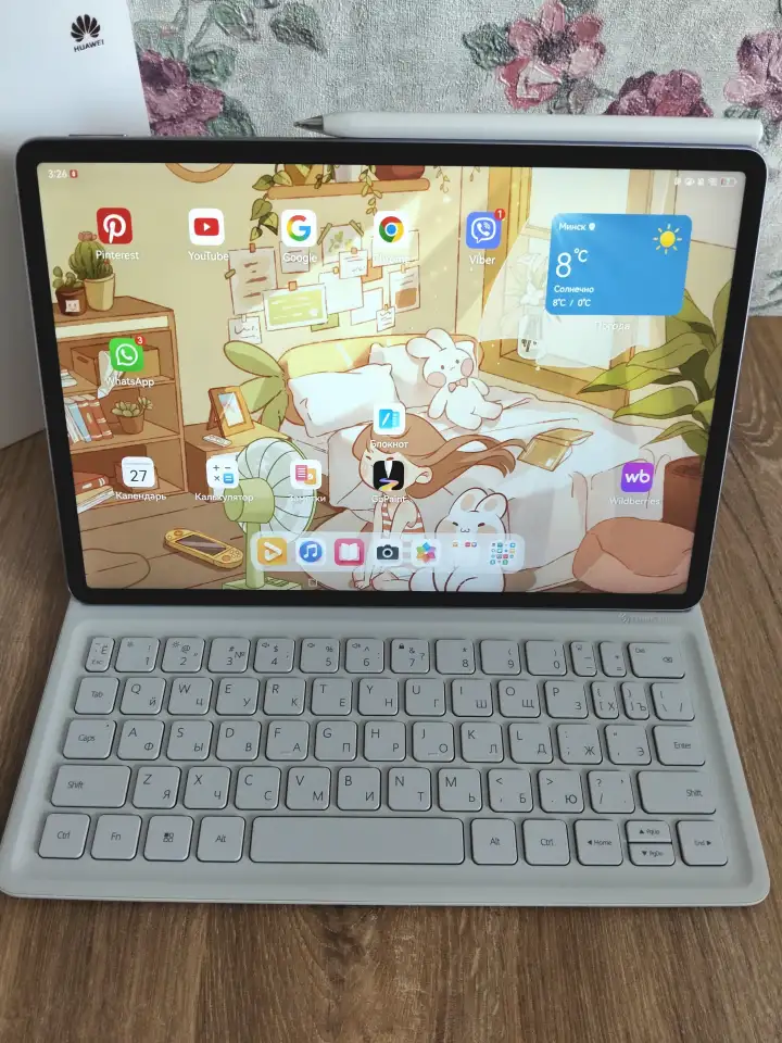 Huawei MatePad 11.5S PaperMatte 8/256GB  Клавиатура  Стилус, фотография 2