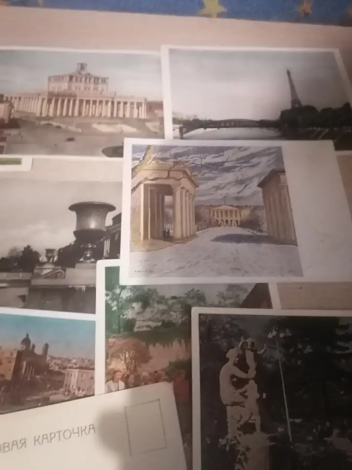 Открытки прошлых лет, фотография 2