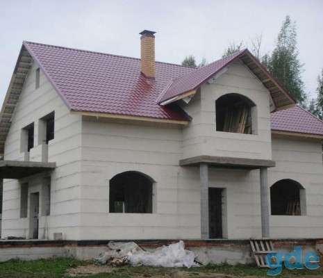 Установим заборы, фундаменты, навесы, фотография 5