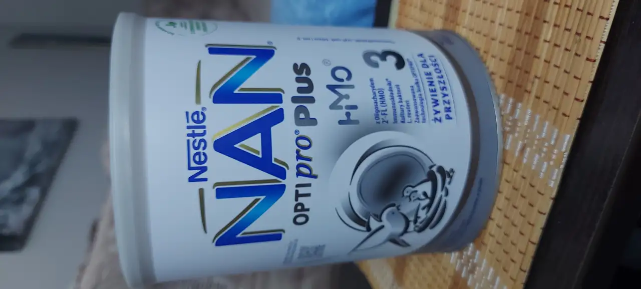 Смесь NAN OPTI PRO PLUS, фотография 1
