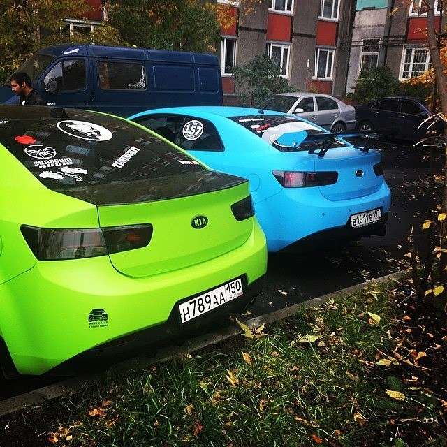 Автовинил, фотография 2