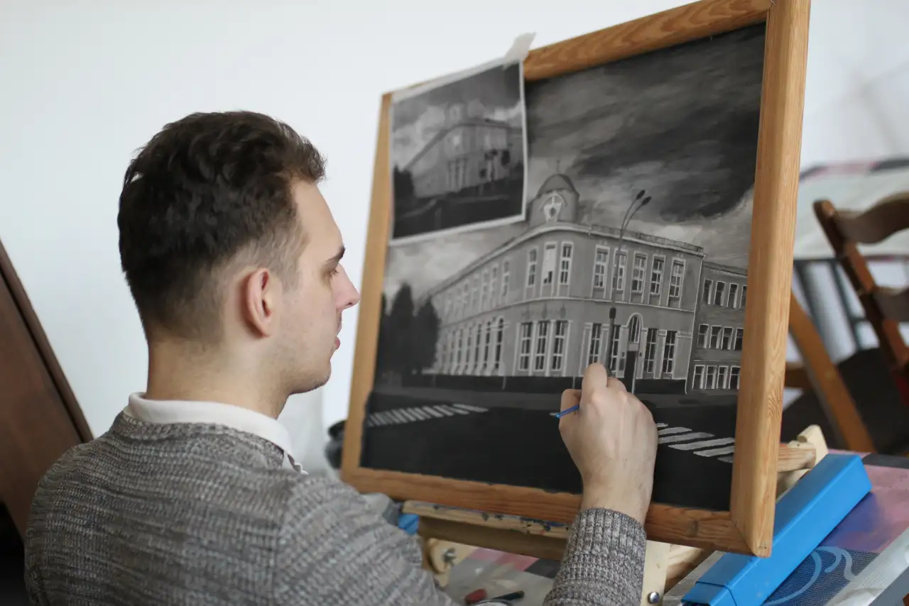 Репетитор по рисунку, живописи и композиции, фотография 2