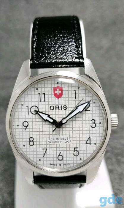 Мужские механические винтажные часы Oris 80s 38 мм, фотография 2