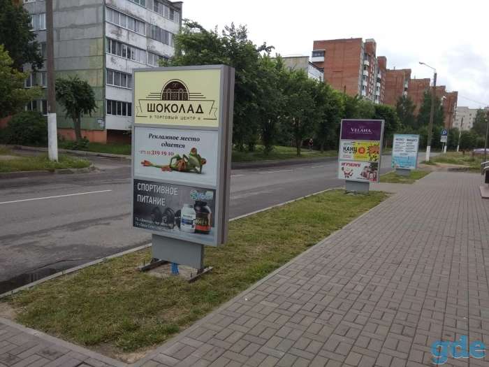 Реклама на лайтпостерах, фотография 4