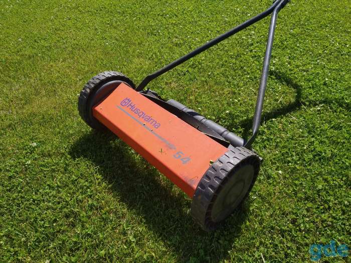 Газонокосилка механическая Husqvarna H 54, фотография 2