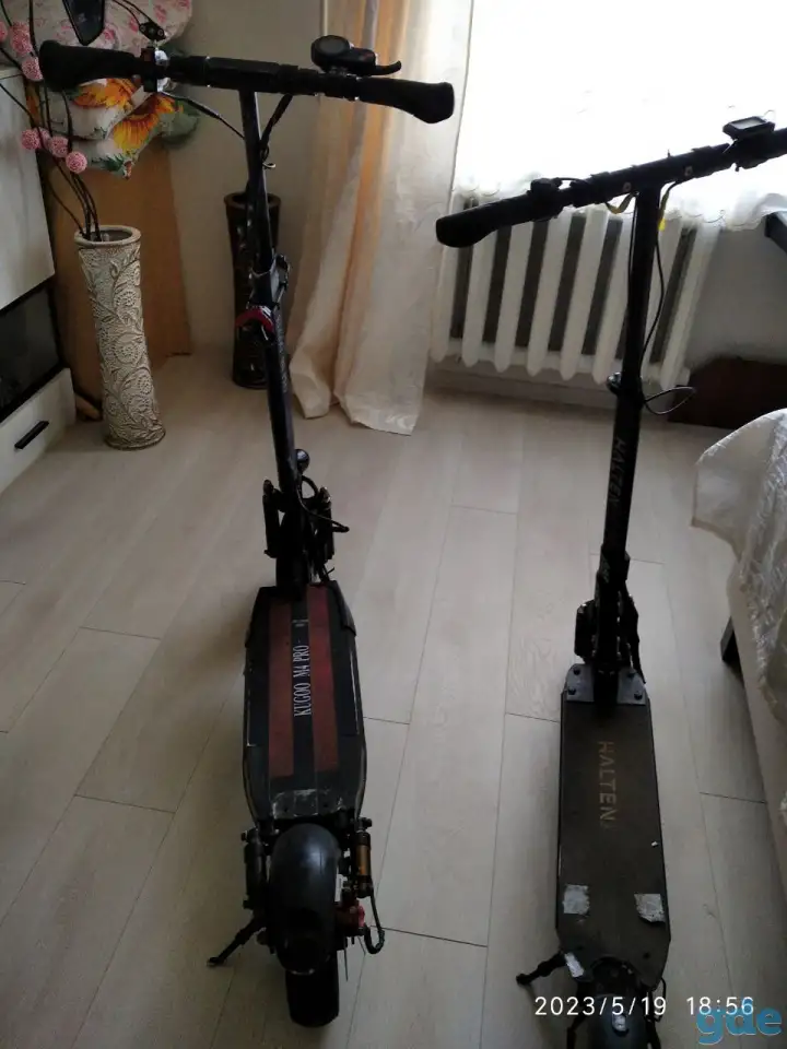 Самокаты Kugoo m4 pro и halten rs-01, фотография 3