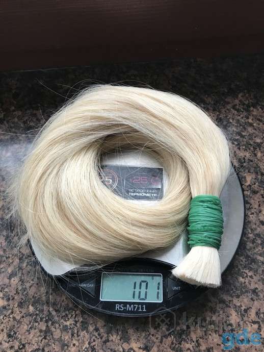 Натуральные волосы 60 см, фотография 2