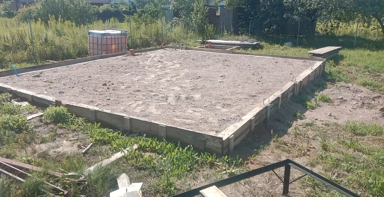 Фундамент под ключ с коммуникациями, фотография 3