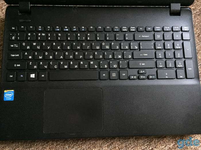 Продам ноутбук Acer Extensa 2508 в отличном состоянии, фотография 3