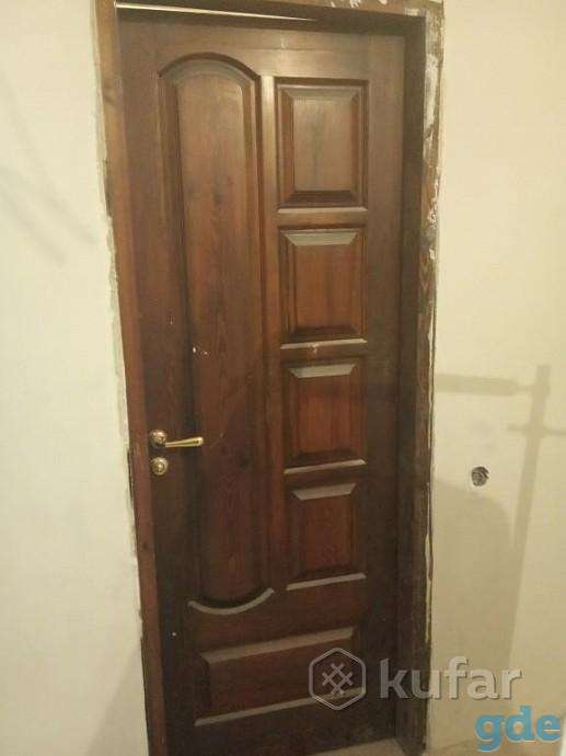 Продам Двери(массив, сосна), фотография 3