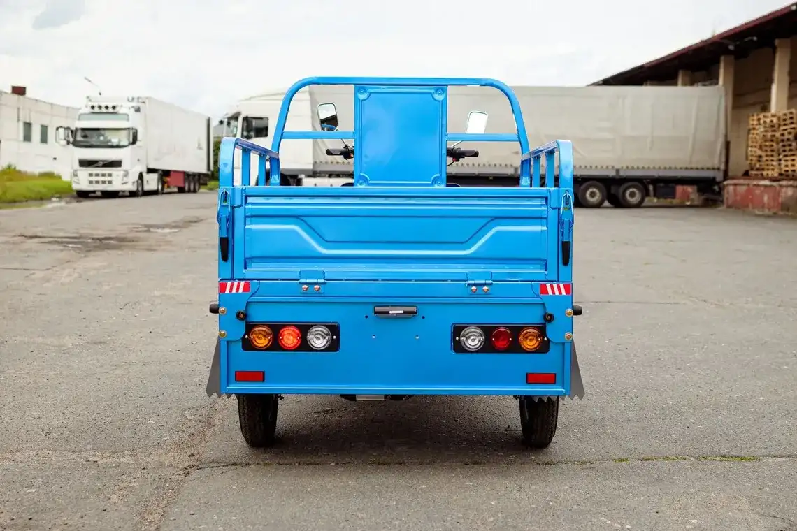 Грузовой электротрицикл AVM Cargo 1500, фотография 9