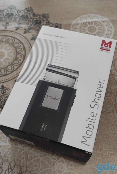 Электробритва MOSER Mobile shaver, фотография 1