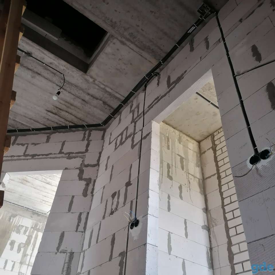 Электромонтажные работы, фотография 5