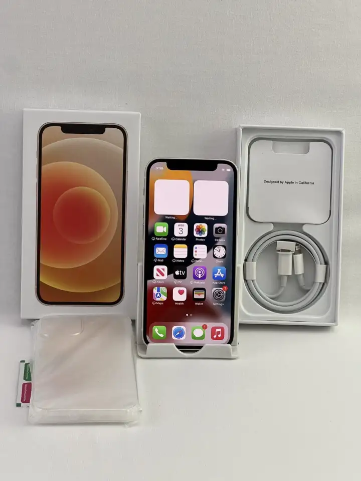 Apple IPhone 12 Mini 256 ГБ разблокированный новый оригинальный никогда не использовался запечатанный, фотография 4