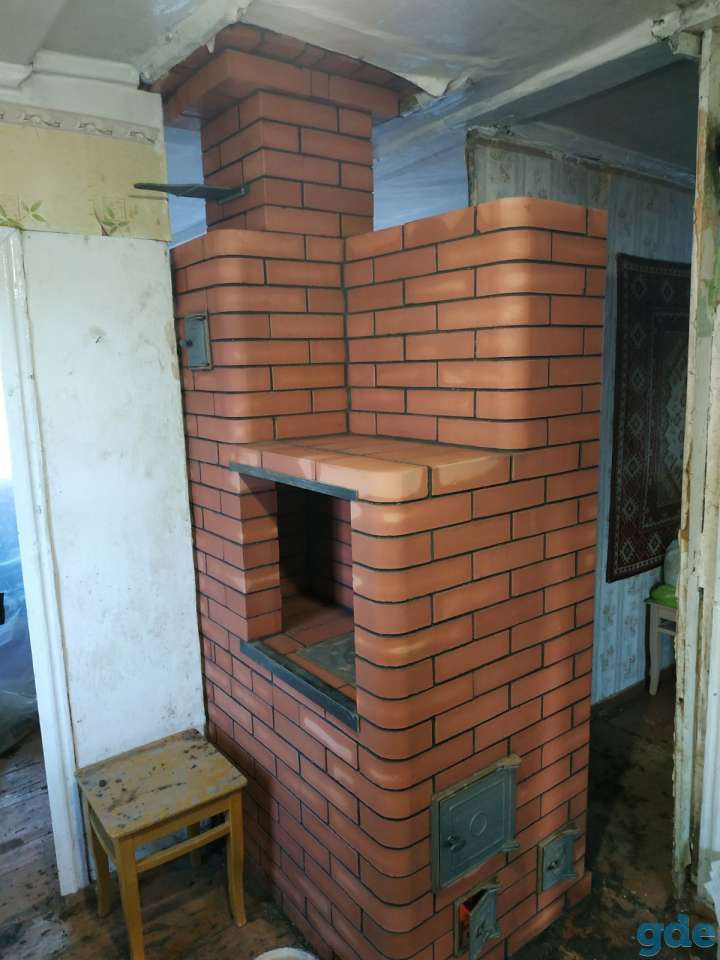 Кладка печей и каминов любой сложности, фотография 3