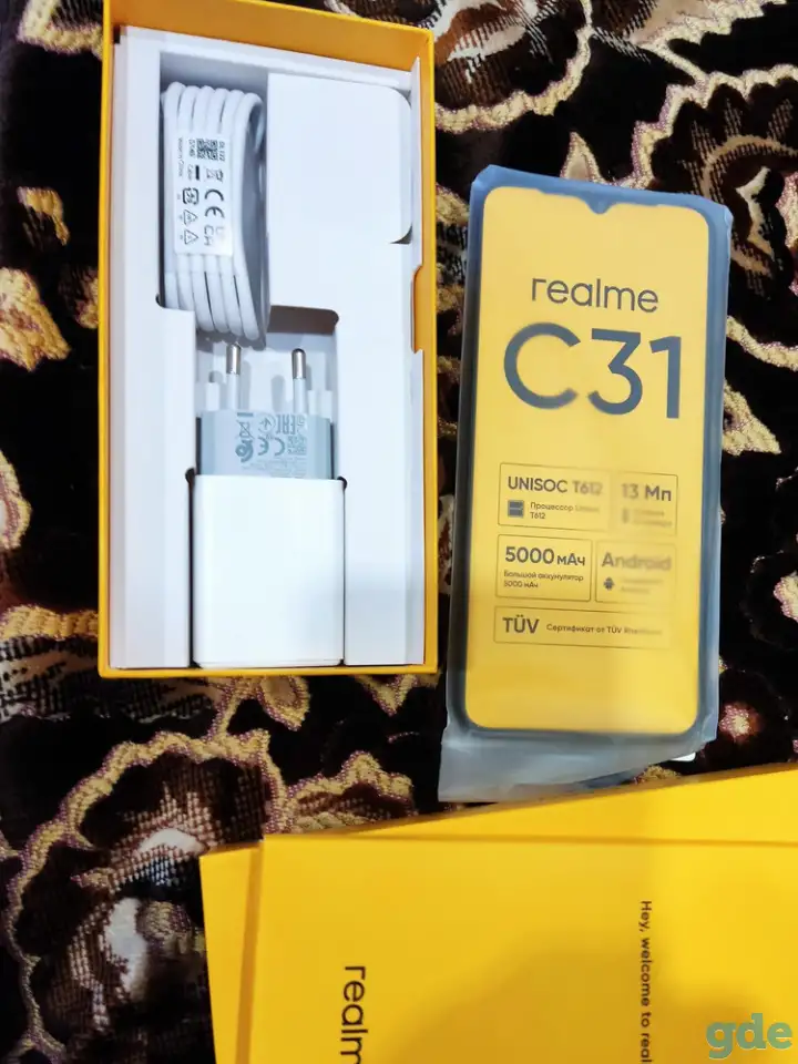 Смартфон Realme c31, фотография 2