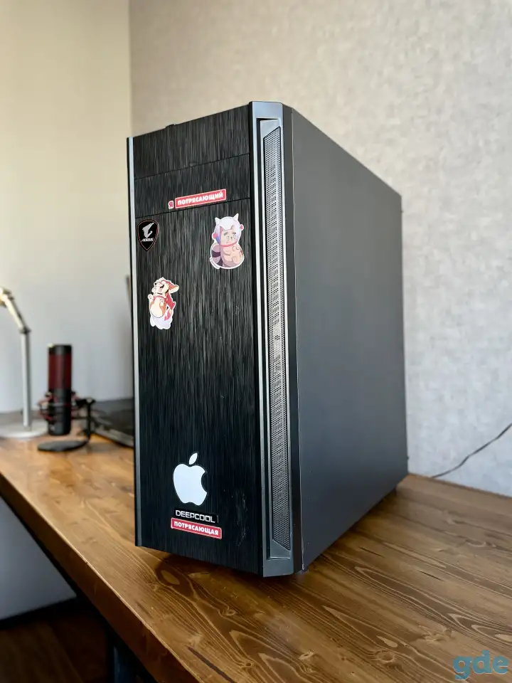 Игровой ПК Intel Core i7-8700/32Gb ОЗУ/MSI GTX1080, фотография 3