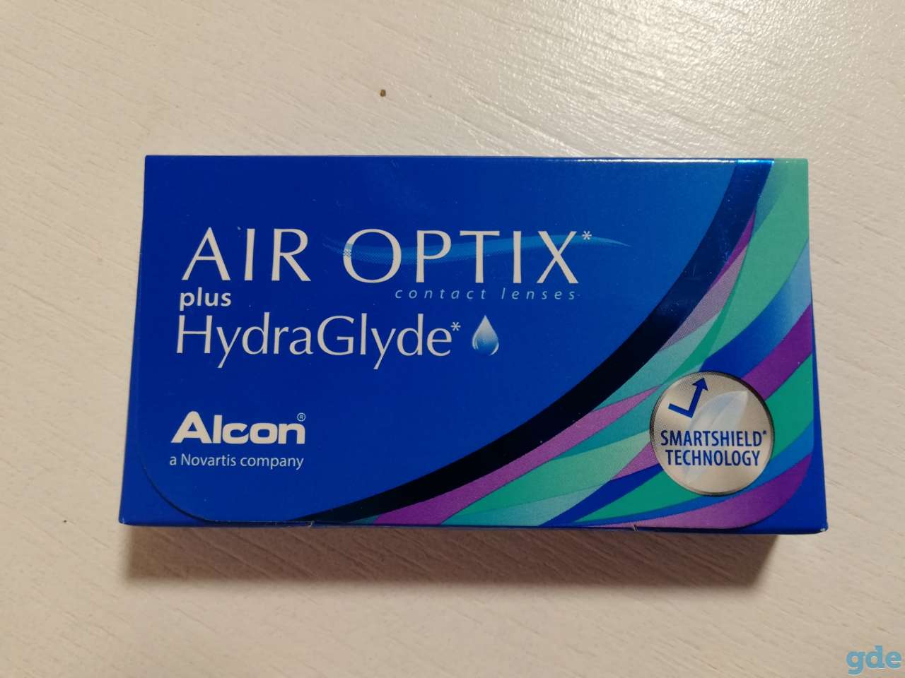 Контактные линзы Air Optix plus, фотография 1