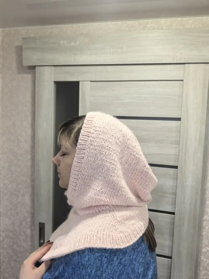 капор ручной работы, фотография 4