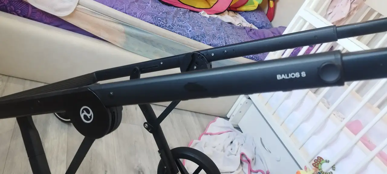 Коляска Cybex Balios S 2 в1, фотография 18