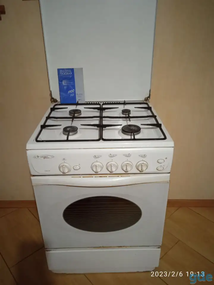 газовая плита, микроволновая печь, фотография 1
