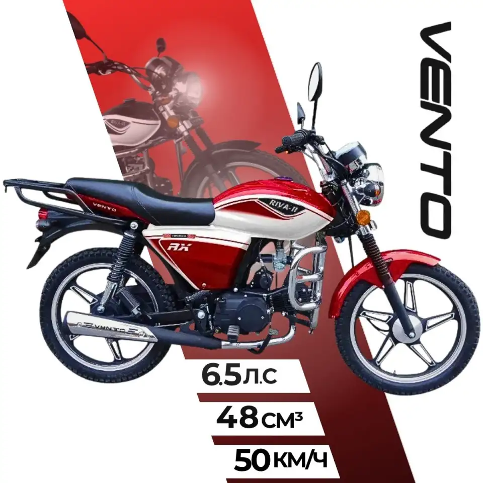 Мопед VENTO RIVA 2 RX, фотография 1