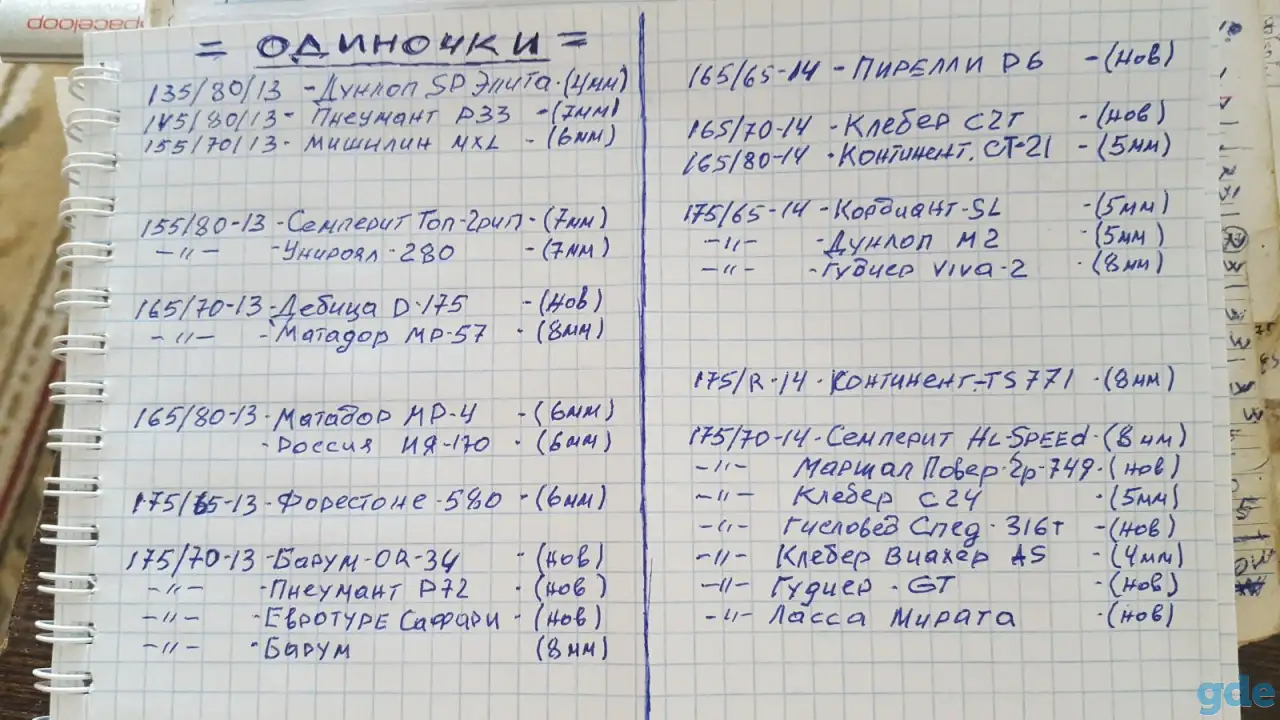 Шины и диски Р13-пары и одиночки, зима и лето., фотография 5