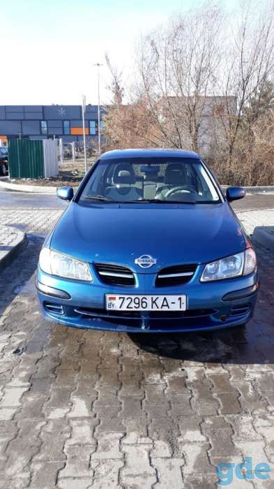 Nissan Almera, фотография 1