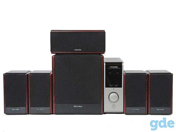 Аккустика 5.1 microlab fc730, фотография 1