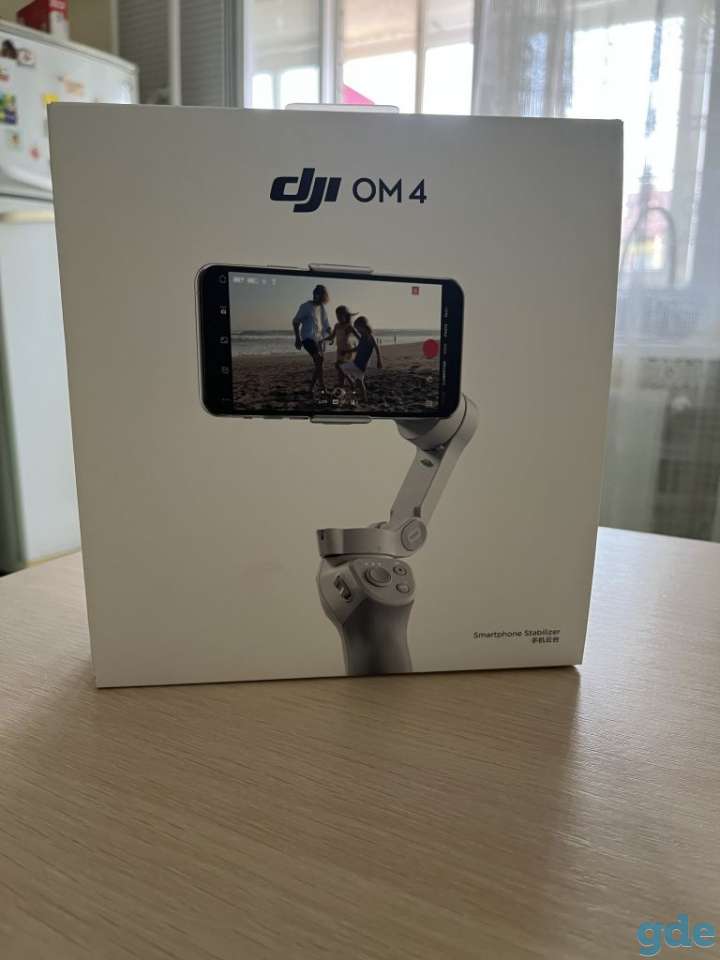 Продам новый стэдикам DJI OSMO MOBILE 4, фотография 1