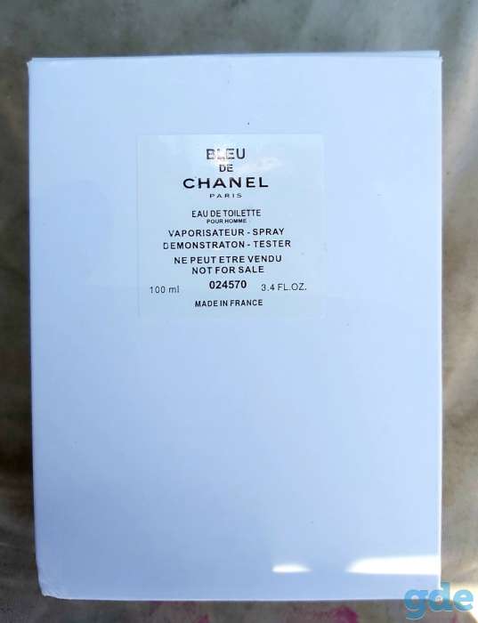 Тестер Blu De Chanel шанель духи, фотография 4
