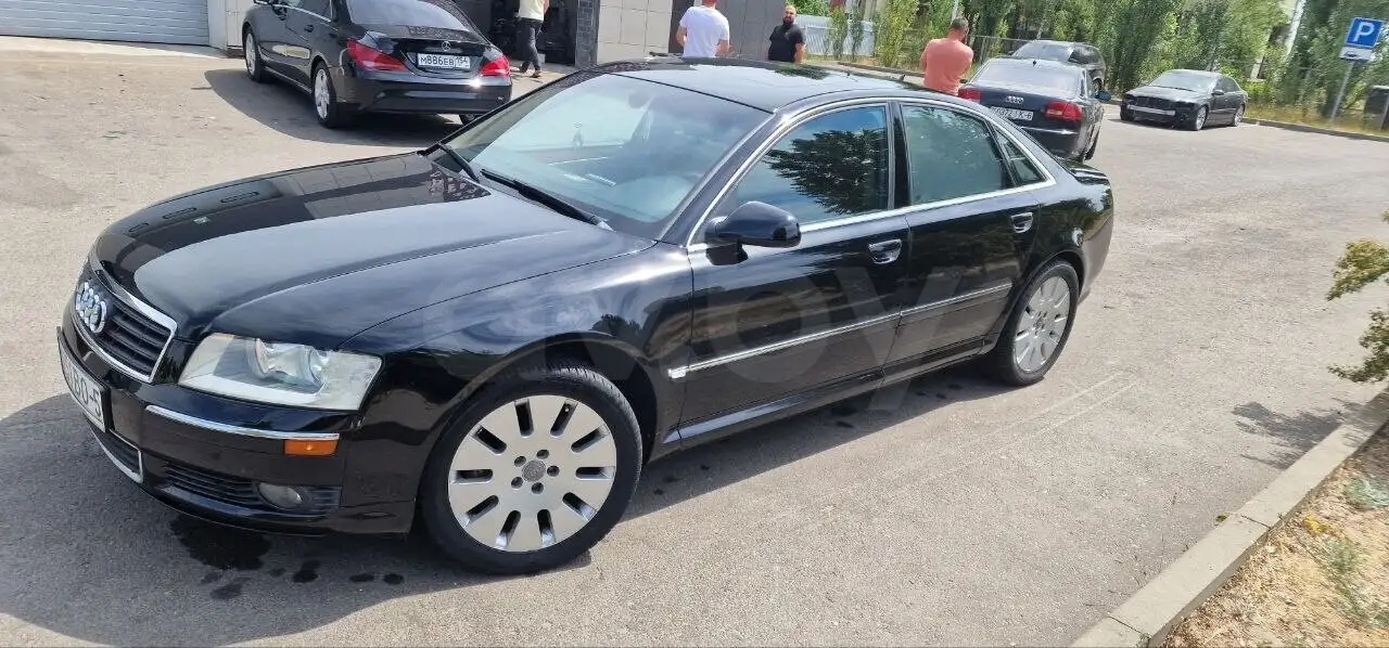 Audi A8 D3, фотография 6