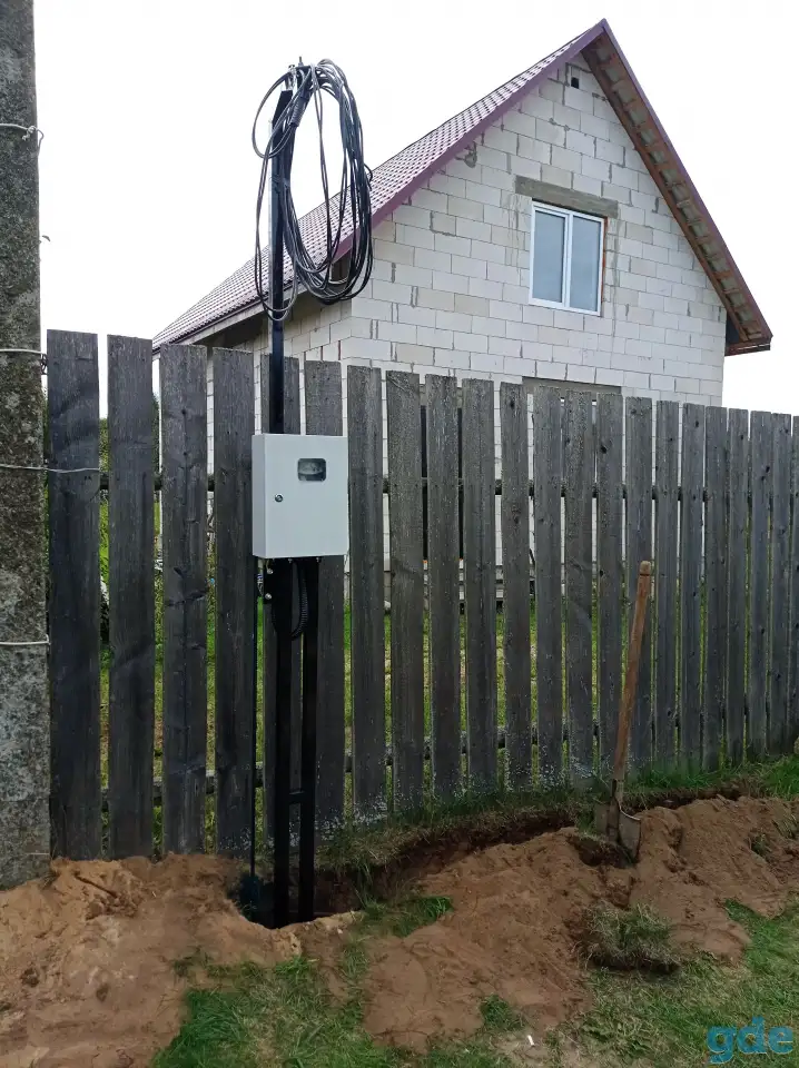 Электрика. Электромонтажные работы. УСТАНОВКА ВШУ, фотография 11