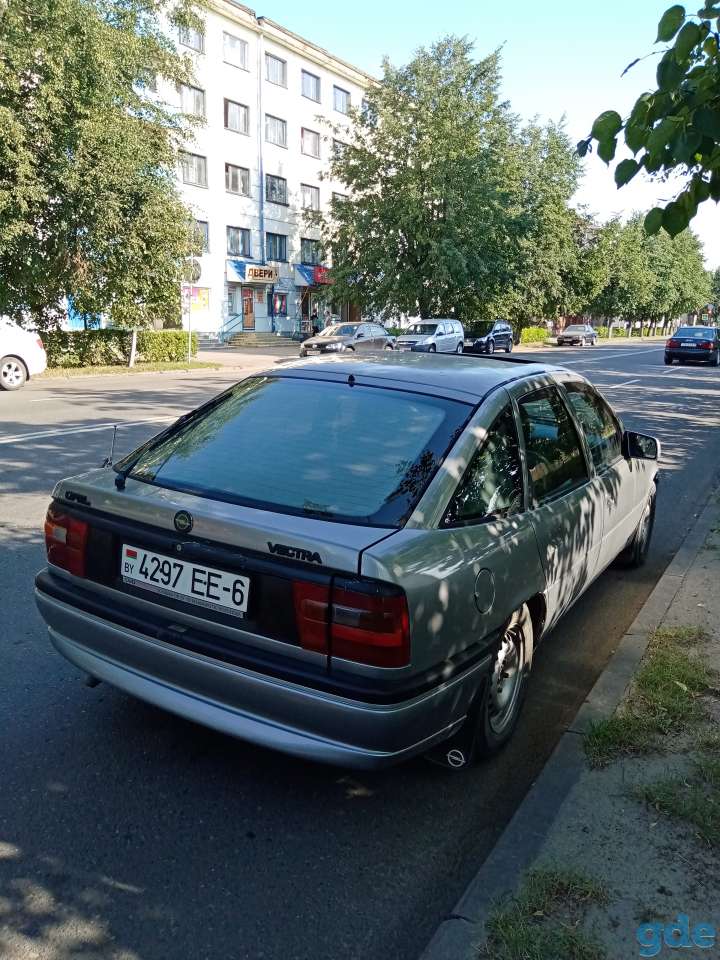 Авто Опель Opel Vectra, фотография 2