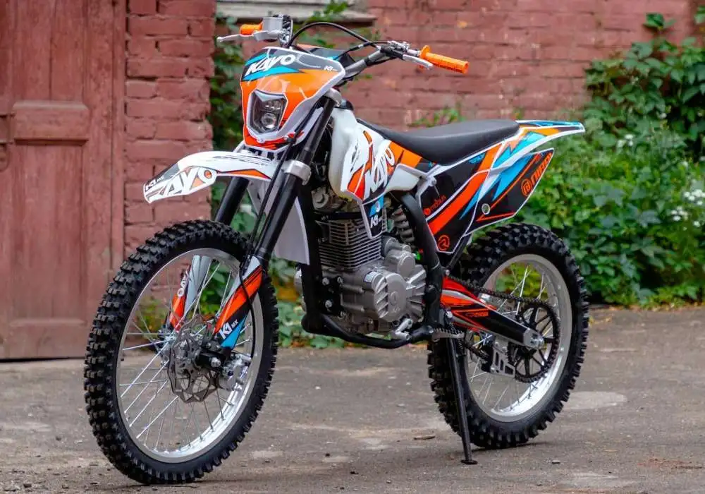 Мотоцикл KAYO K1-L 250 MX 21/18, фотография 3
