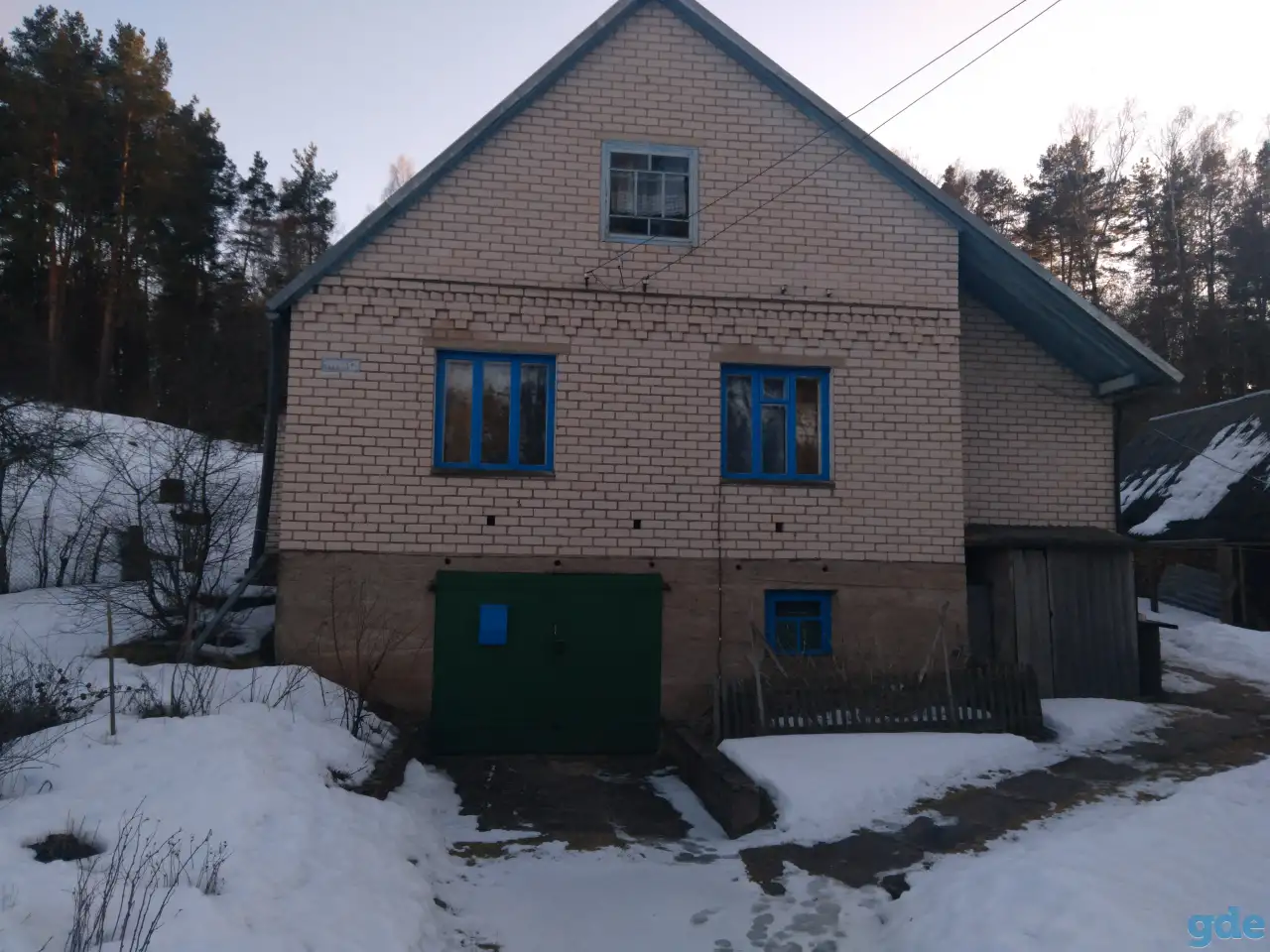 продажа дома, район, д. Слободка, ул. Заречная, д.14, фотография 2