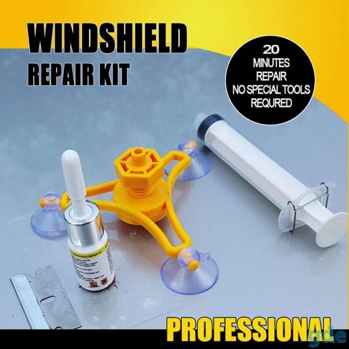 Набор для ремонта автостекол Windshield Repair Kit, фотография 4