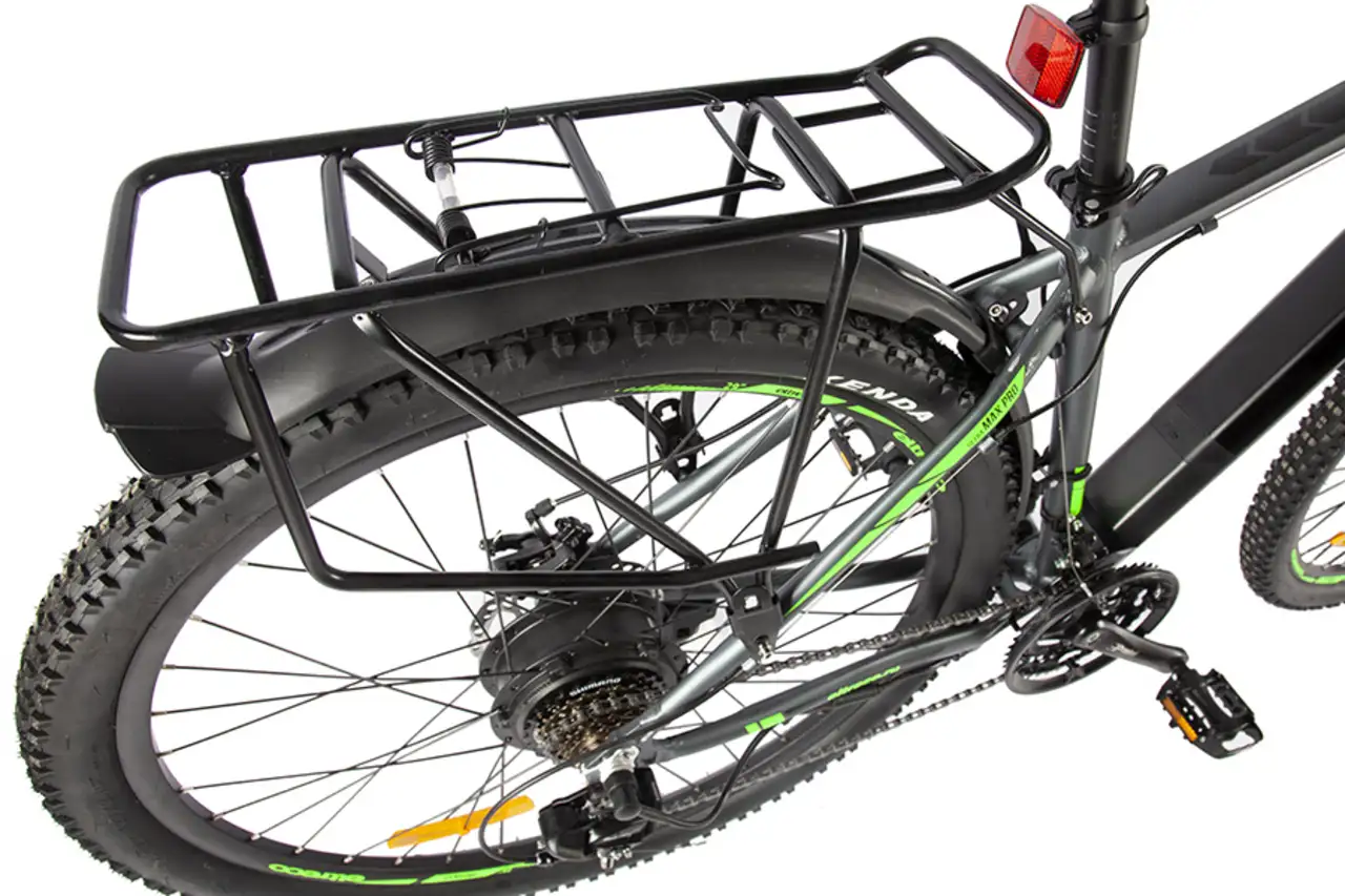 Электровелосипед eltreco ultra max pro, фотография 10